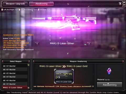 [Crossfire West] Getting M4A1-S Laser Gold
