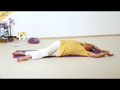 Allgemeine Wirbelsäulendrehung - Yoga Asana Lexikon
