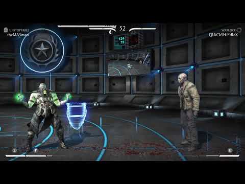 Mortal Kombat XL Jason Unstoppable Vs  Quan Chi