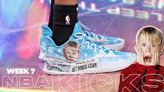 Top 15 Sneakers in the NBA | #NBAKicks - Week 7