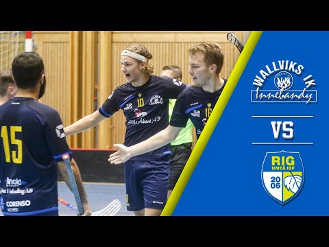 RIG Umeå - Wallviks IK (Inkl. Skottstatistik och tidstämpel för händelser)
