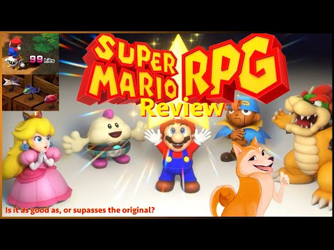 Review of Super Mario RPG Remake...is it as good as or better than the OG?