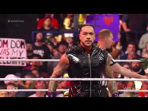 Rey Mysterio & Damiani Priest Entrance + Bad Bunny's Arrival – WWE Raw 4/24/23