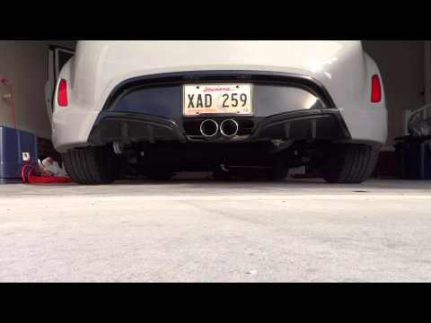 Veloster with megan racing exhaust
