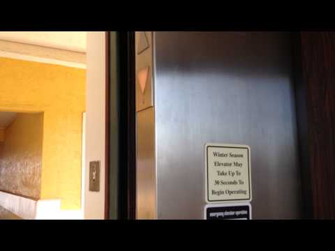 Pathetic Westinghouse Hydraulic Elevator-Oak Tree Inn and Suites-Oklahoma City