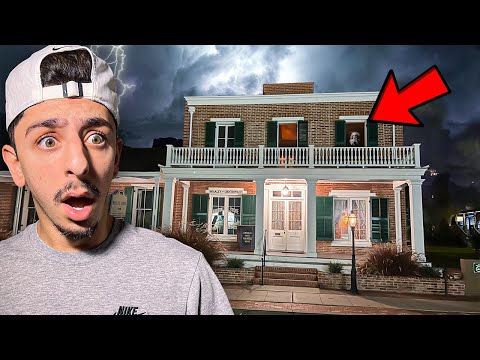 Overnight in USA’s Most HAUNTED House (Whaley House)
