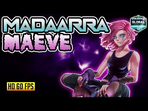 MADAARRA Maeve POV | Grovst3d vs Baltika 5 | Paladins Global Series Rusia Week 1 Final