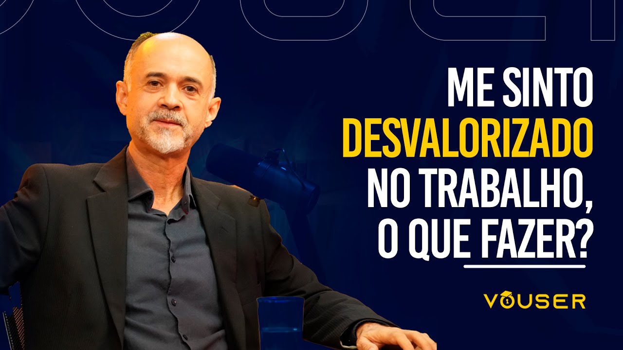 Me sinto desvalorizado no trabalho, o que fazer?