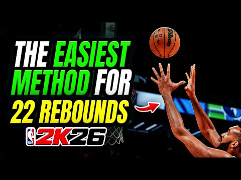 How to Grab 22 REBOUNDS in DOMINATION + Other Crests MADE EASY in NBA 2k26 MyTeam!