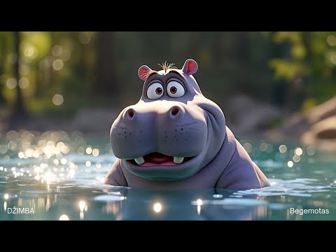 DŽIMBA - Begemotas 🏖