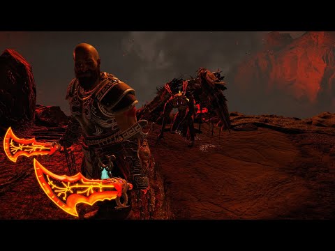 God of War - how to beat Gondul on ggowd without moving :)