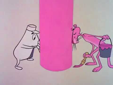 ᴴᴰ  The Pink Panther in "The Pink Phink"  Episode 26
