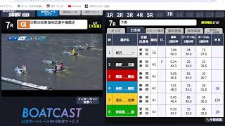【競艇参加型】お金を賭けないボートレース配信