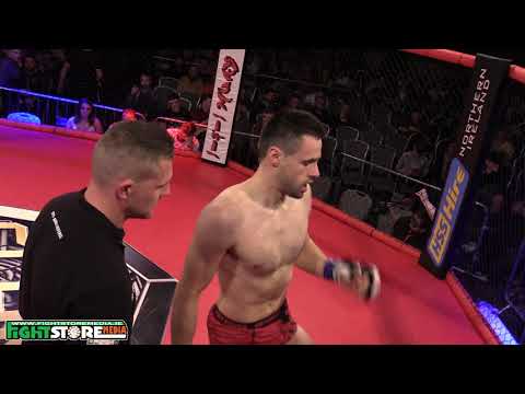 Jordan Denning vs Carl Gallagher - Clan Wars 35