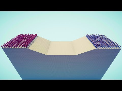 50x Dynamite Thrower VS 50x Every Unit - TABS - Totally Accurate Battle Simulator