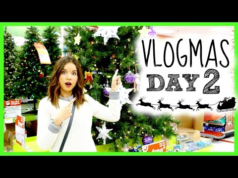 Adventures in Target! ❄ Vlogmas 2, 2014
