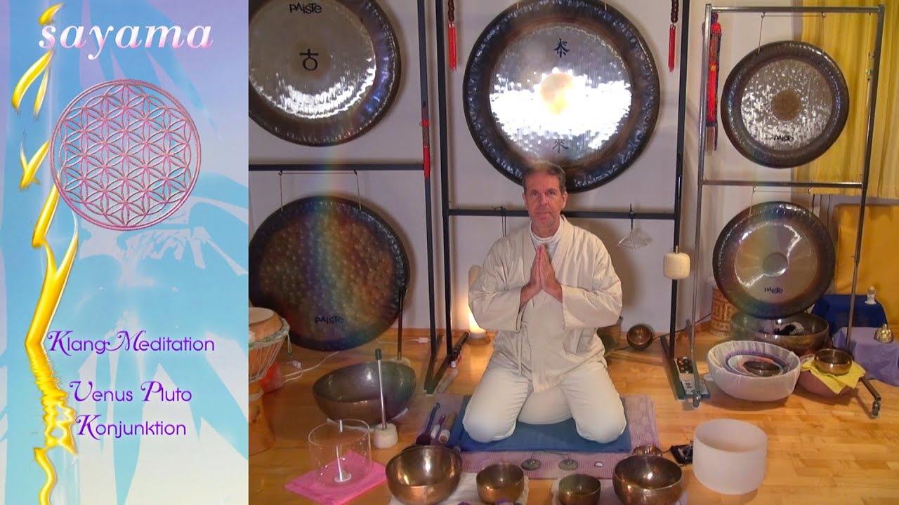 Klang-Meditation Venus Pluto