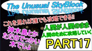 【ゆっくり実況】誰でもスカイブロック亜種  part 17