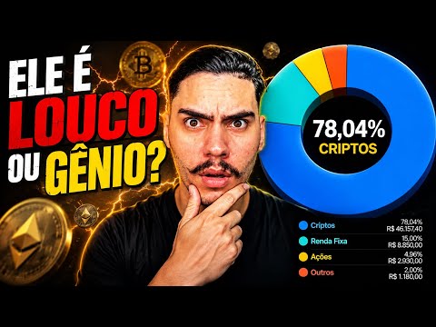 Finanças e investimentos: ALL THIS IN CRYPTO! WOULD YOU HAVE THE GUTS? 😳