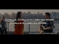 Jab Tak Hai Jaan : Challa Karaoke With Lyrics (Instrumental)