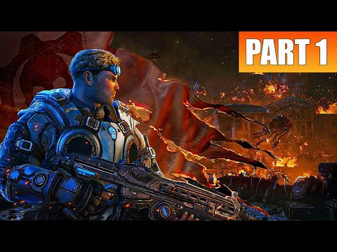 Gears of War Judgment - Full Game Walkthrough Part 1 | 1080p 60fps | No Commentary (Xenia Canary)