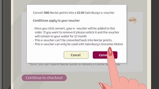 Nectar - How to spend your points
