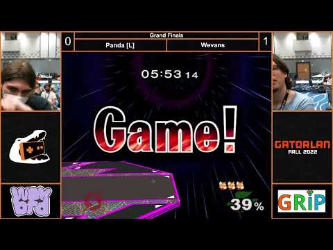 Wevans vs Panda Fox @ GatorLAN Fall 2022