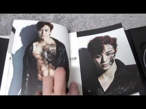 141220 Unboxing Video - VIXX - Error