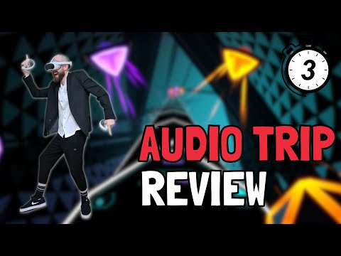 Audio Trip Review: VR Fitness