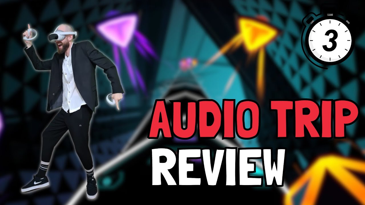 Audio Trip Review: VR Fitness