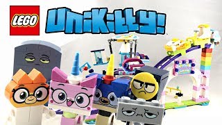 LEGO Unikitty Unikingdom Fairground Fun review! 2018 set 41456! by just2good