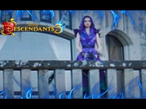Descendants 3 (Descendientes 3) l Auradon And The Isle/On Location