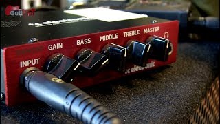 Video thumbnail for TC Electronic BAM200 at GuitCon 2018 by The Bass Channel