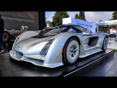 Hypercar Futuristik yang GILA! Konsep Czinger 21C vs Corvette CX – Mana yang Akan Anda Pilih?