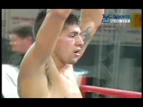 hernan carrizo boxeo profesional argentino