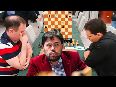 Endgame Masterpiece! 🔥 GM Perunovic Milos (2501) VS GM Predke Alexandr (2631)