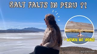 THERE’S SALT FLATS IN PERU?! (Solo Female Backpacking Peru Vlog 3)