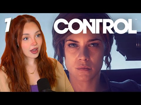 My First Time Playing CONTROL! - Part 1
