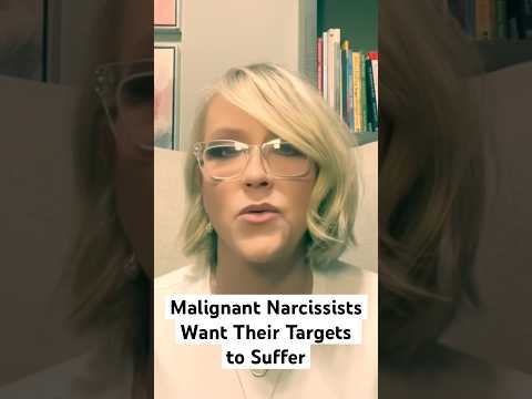 Malignant Narcissists Want Their Targets to Suffer #narcissist #npd #npdabuse #malignantnarcissist