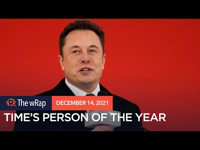 Elon Musk named Time’s 2021 ‘Person of the Year’