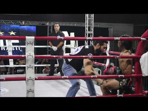 PMIF MUAYTHAI BRASIL DISPUTA DE CINTURÃO 55Kg   ISRAEL SANTOS X LUAN ALTAMIRO