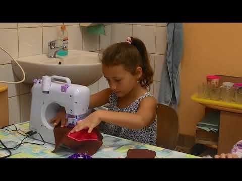 Šicí dílna pro malé švadlenky