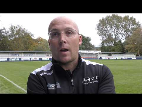 Interview: Seb Hayes v Kidsgrove Athletic - 12/10/19