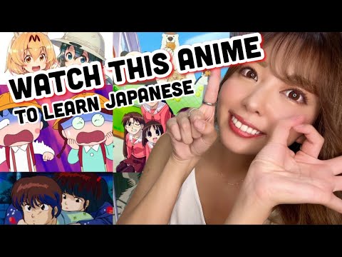 TOP10 Anime for Learning Real Japanese【JLPT N5 N4 level】