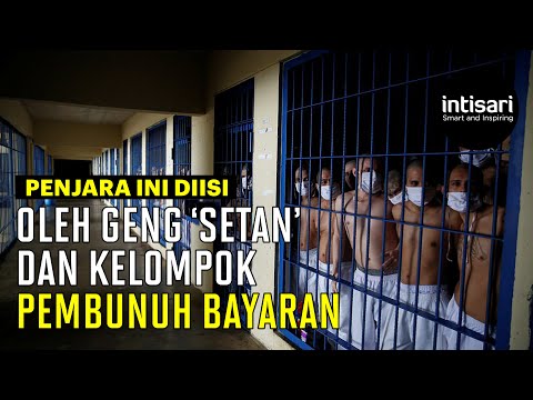 Penjara Paling Mengerikan di Dunia, Isinya Geng 'Setan' MS-13 - Intisari Online