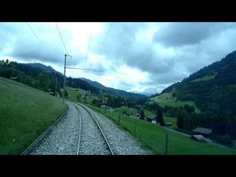 Goldenpass Panoramic Zwisimmen→Montreux Vol.01