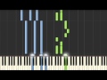 Tom Odell - Another Love piano tutorial (synthesia ...