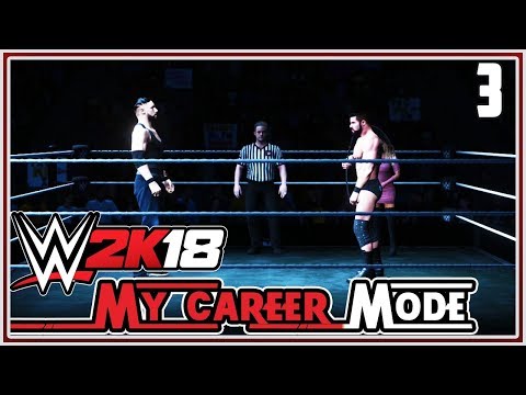 NXT Championship Match!!! WWE 2k18 My Career Mode: Episode 3
