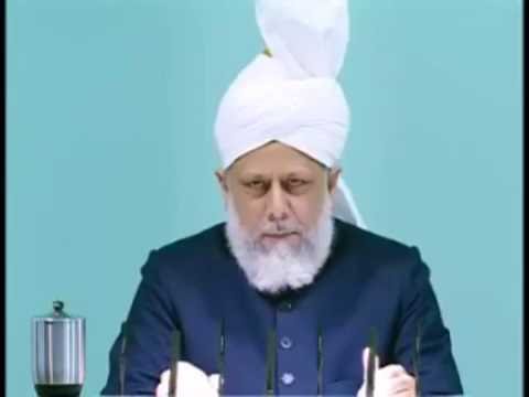 Guidance about un-Islamic Rituals 1 - Friday Sermon 15th January 2010