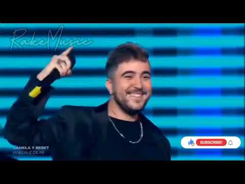 Camela y Beret-hablale de mi 🔥 RakeMusic 🔥2024 #musica #camela #beret